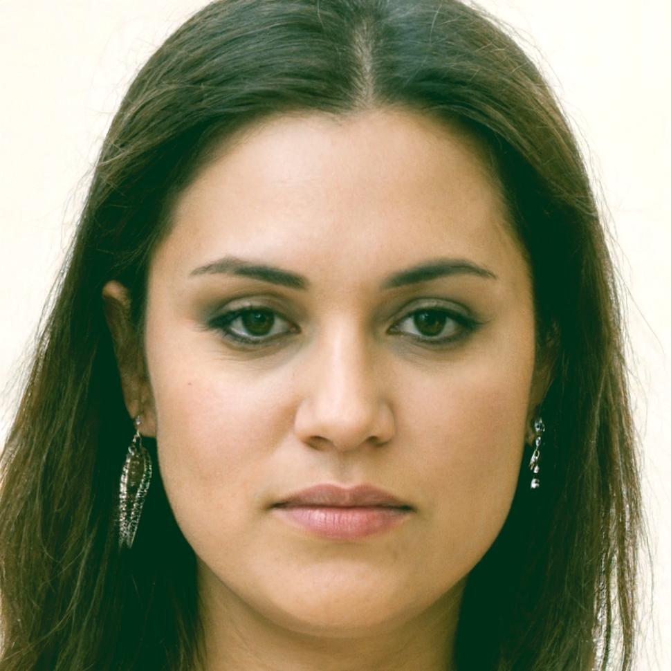 Portrait of Solange Brandt, savoury plating specialist